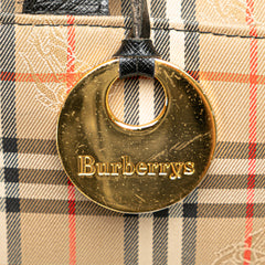 Haymarket Check Canvas Tote