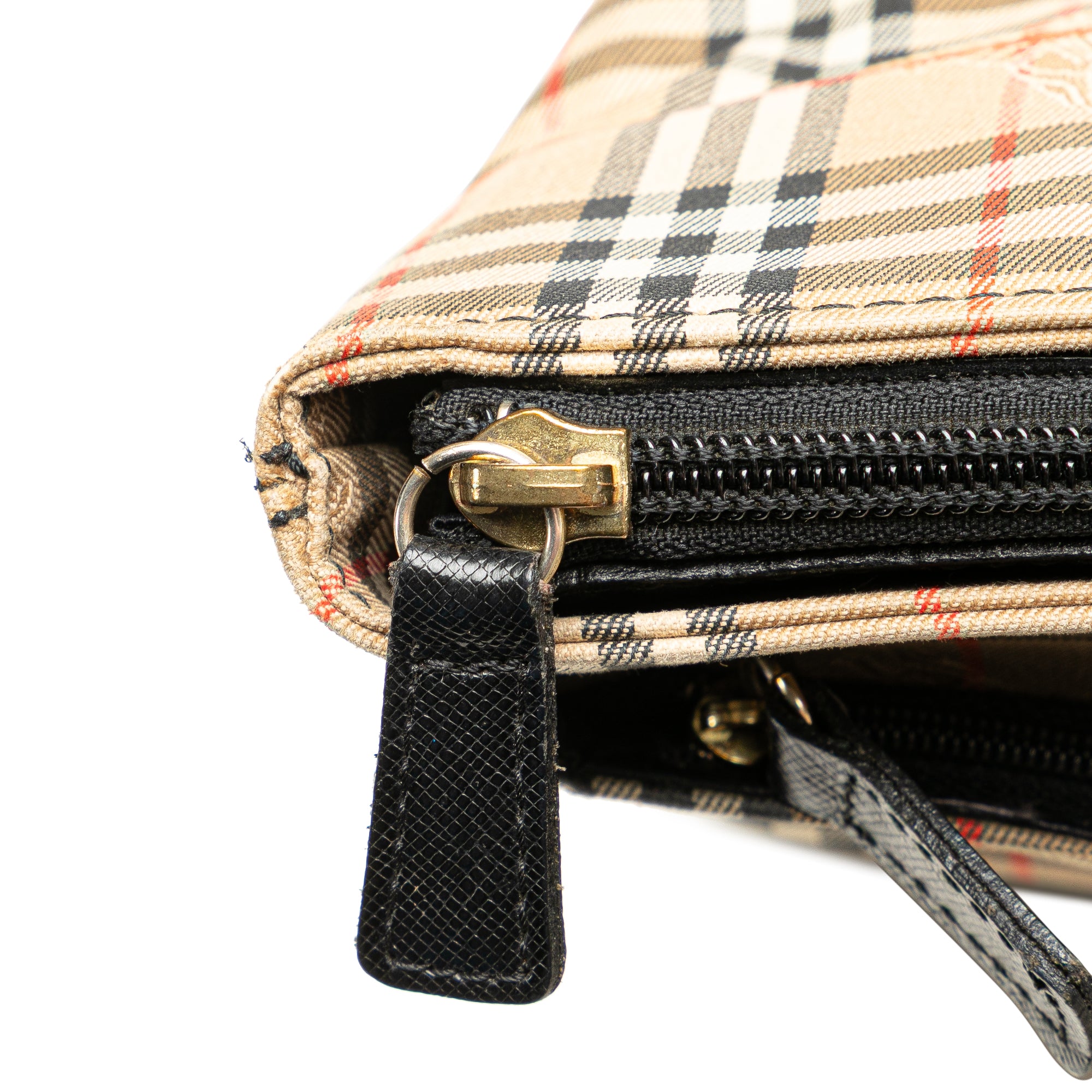 Haymarket Check Canvas Tote