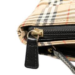 Haymarket Check Canvas Tote