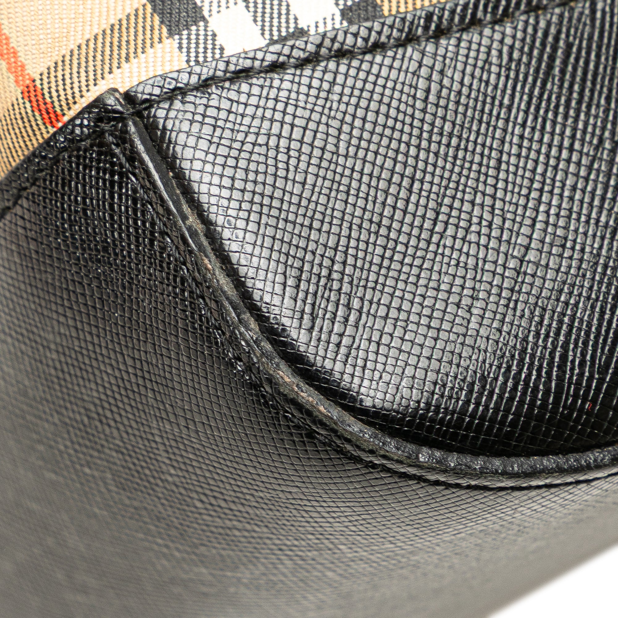 Haymarket Check Canvas Tote