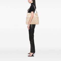 Iridescent Calfskin Sea Hit Tote
