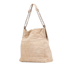 Iridescent Calfskin Sea Hit Tote