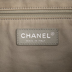 Iridescent Calfskin Sea Hit Tote