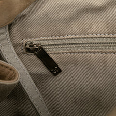 Iridescent Calfskin Sea Hit Tote