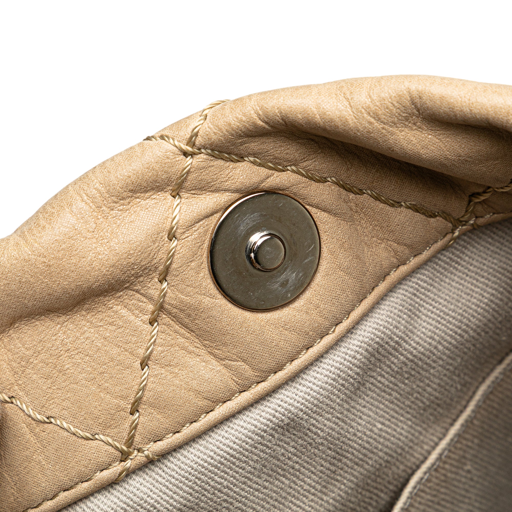 Iridescent Calfskin Sea Hit Tote