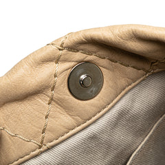Iridescent Calfskin Sea Hit Tote