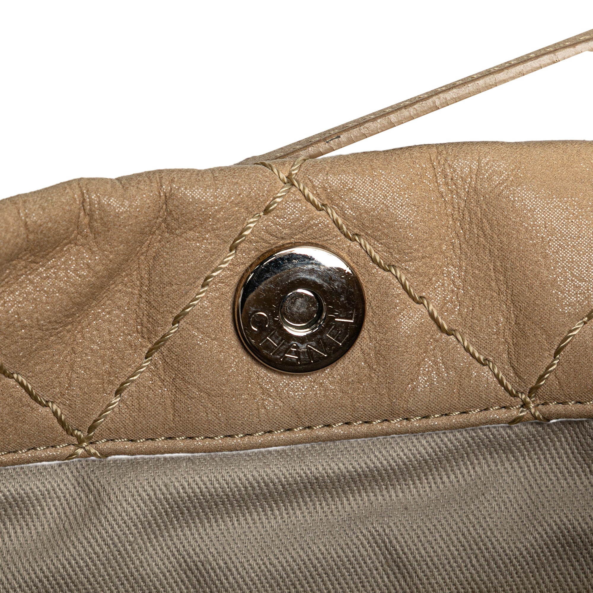 Iridescent Calfskin Sea Hit Tote