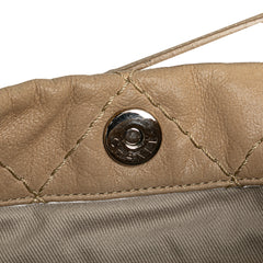 Iridescent Calfskin Sea Hit Tote