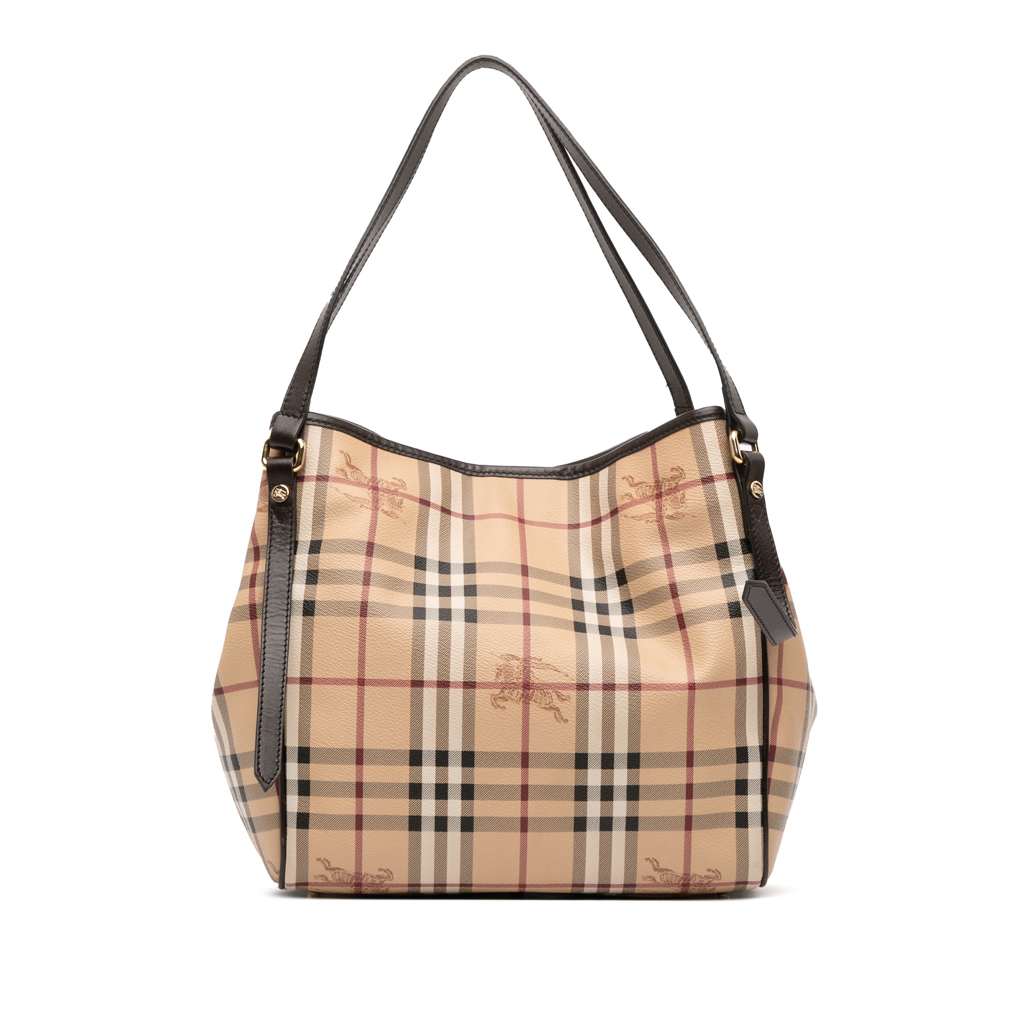 Small Haymarket Check Coated Canvas Canterbury Tote