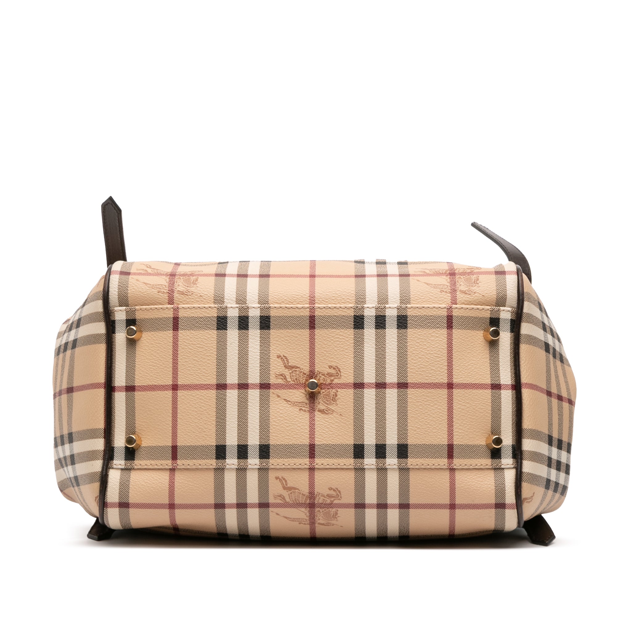 Small Haymarket Check Coated Canvas Canterbury Tote