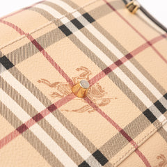 Small Haymarket Check Coated Canvas Canterbury Tote