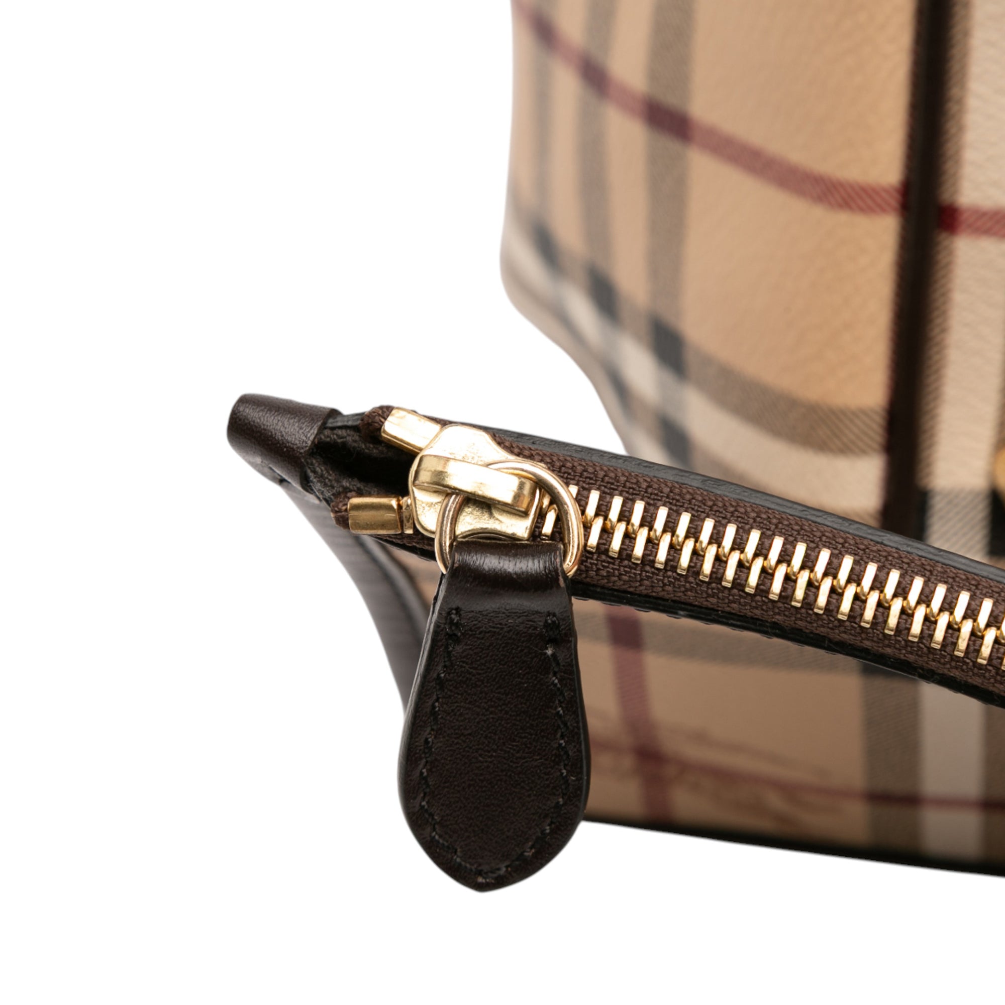 Small Haymarket Check Coated Canvas Canterbury Tote