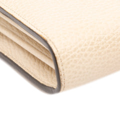 Mini Pebbled Calfskin Garden Dionysus Wallet on Chain