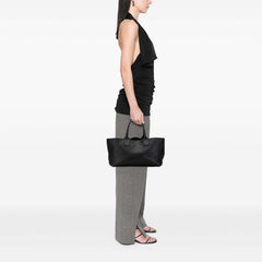 Medium Lambskin Intreccio Cabat Tote