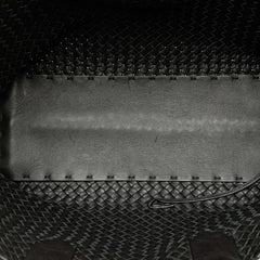 Medium Lambskin Intreccio Cabat Tote