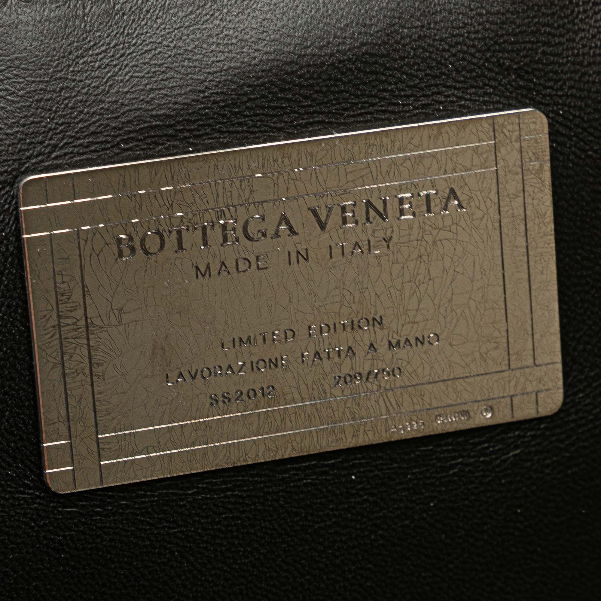 Medium Lambskin Intreccio Cabat Tote