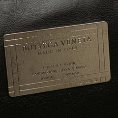 Medium Lambskin Intreccio Cabat Tote