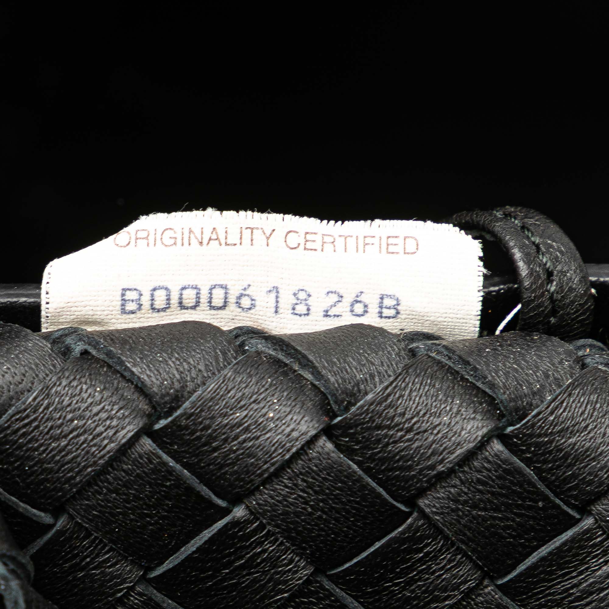 Medium Lambskin Intreccio Cabat Tote
