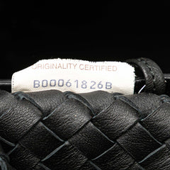 Medium Lambskin Intreccio Cabat Tote