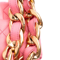 Mini Quilted Lambskin Funky Town Flap