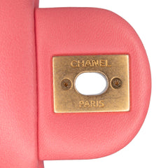 Mini Quilted Lambskin Funky Town Flap