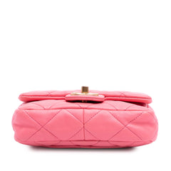 Mini Quilted Lambskin Funky Town Flap