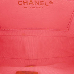 Mini Quilted Lambskin Funky Town Flap