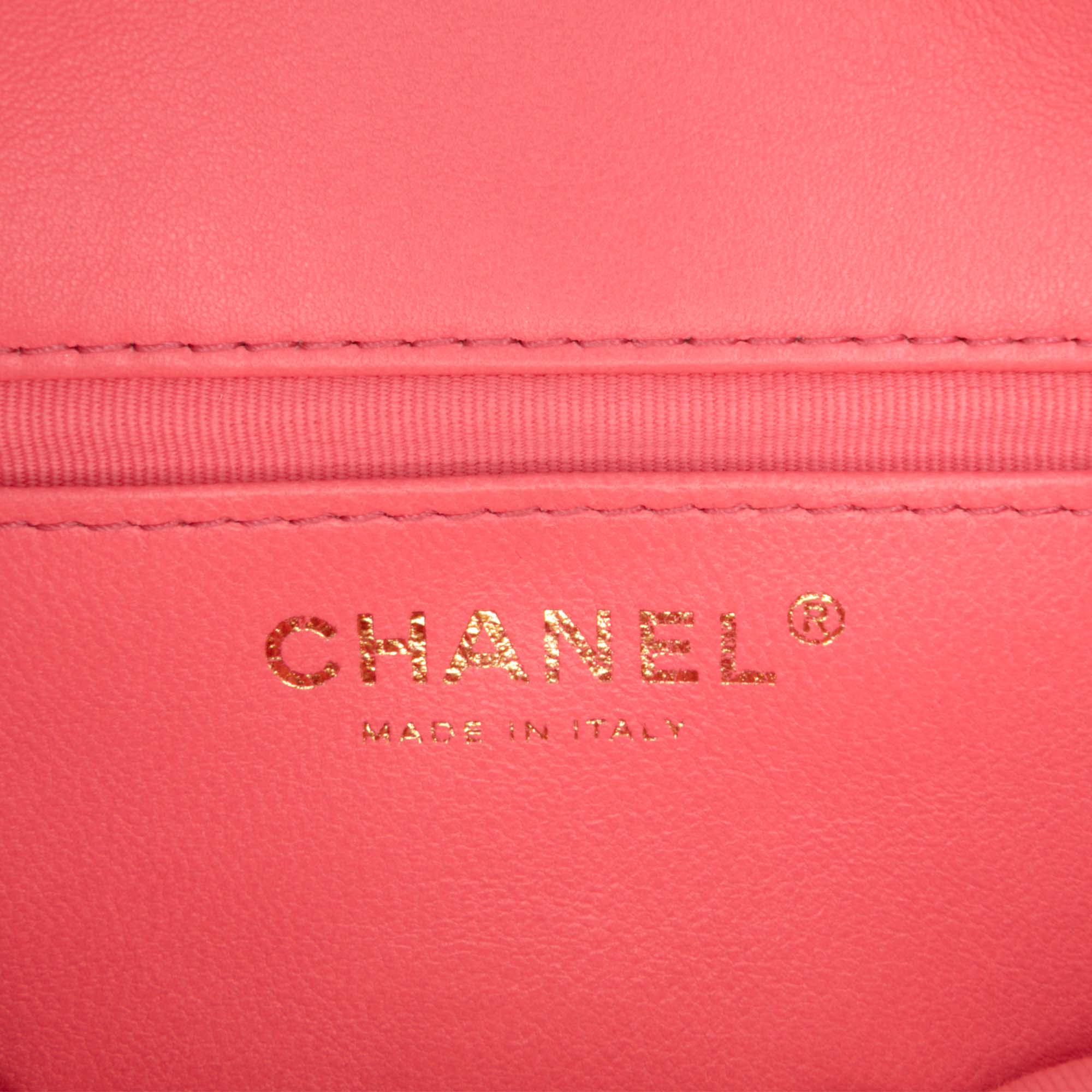 Mini Quilted Lambskin Funky Town Flap
