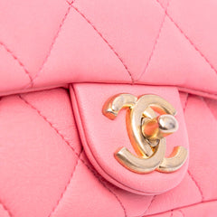 Mini Quilted Lambskin Funky Town Flap