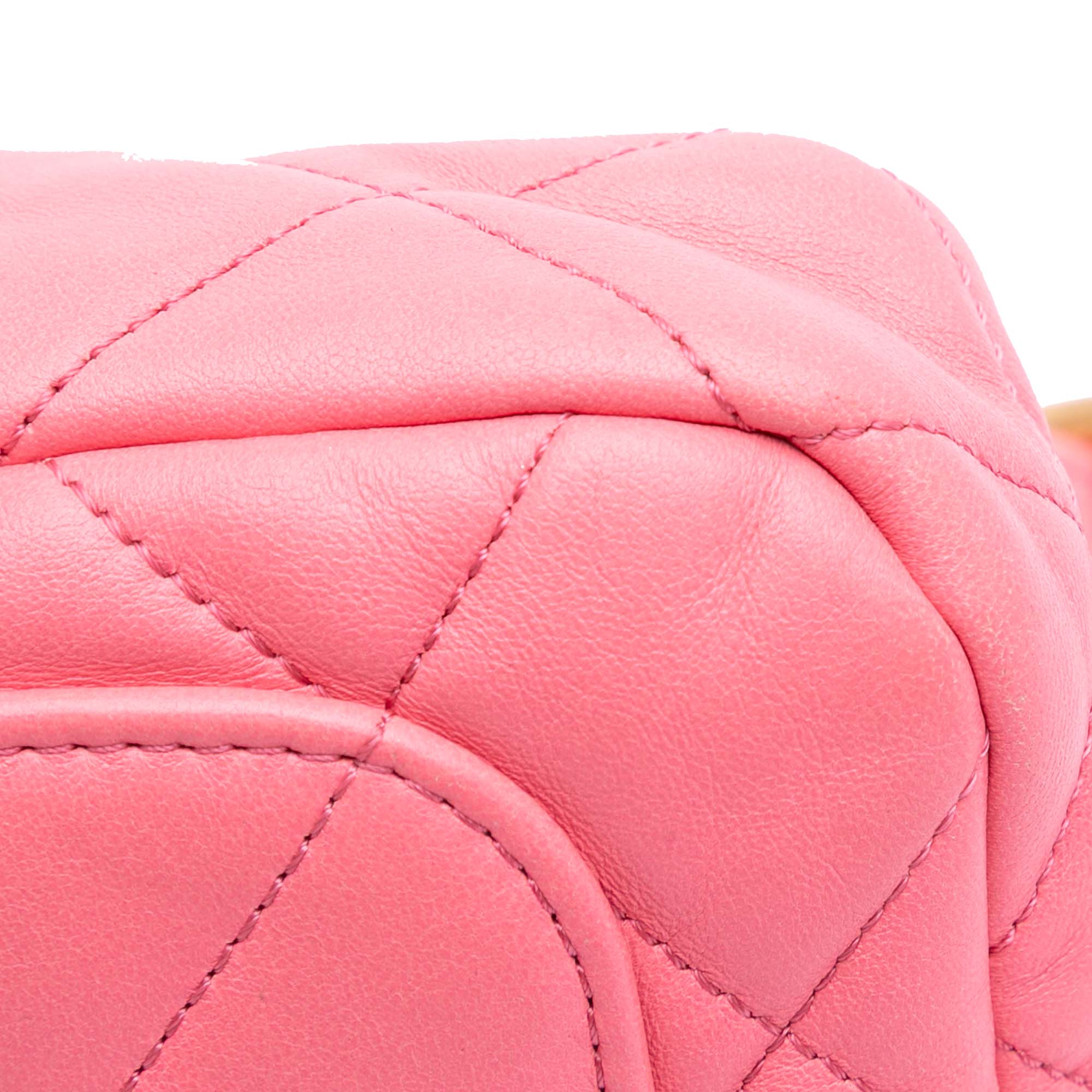 Mini Quilted Lambskin Funky Town Flap