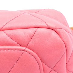 Mini Quilted Lambskin Funky Town Flap