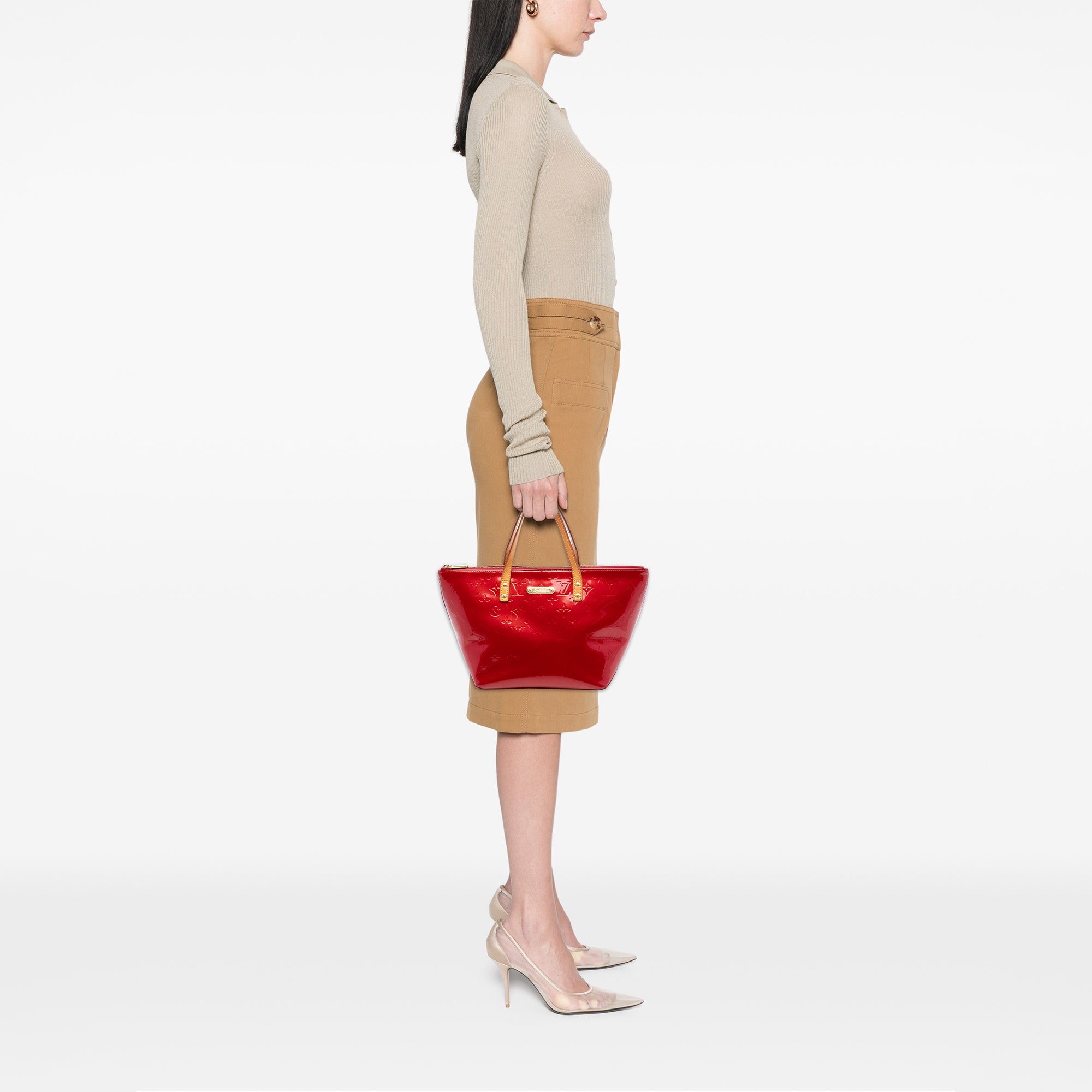 Monogram Vernis Bellevue PM