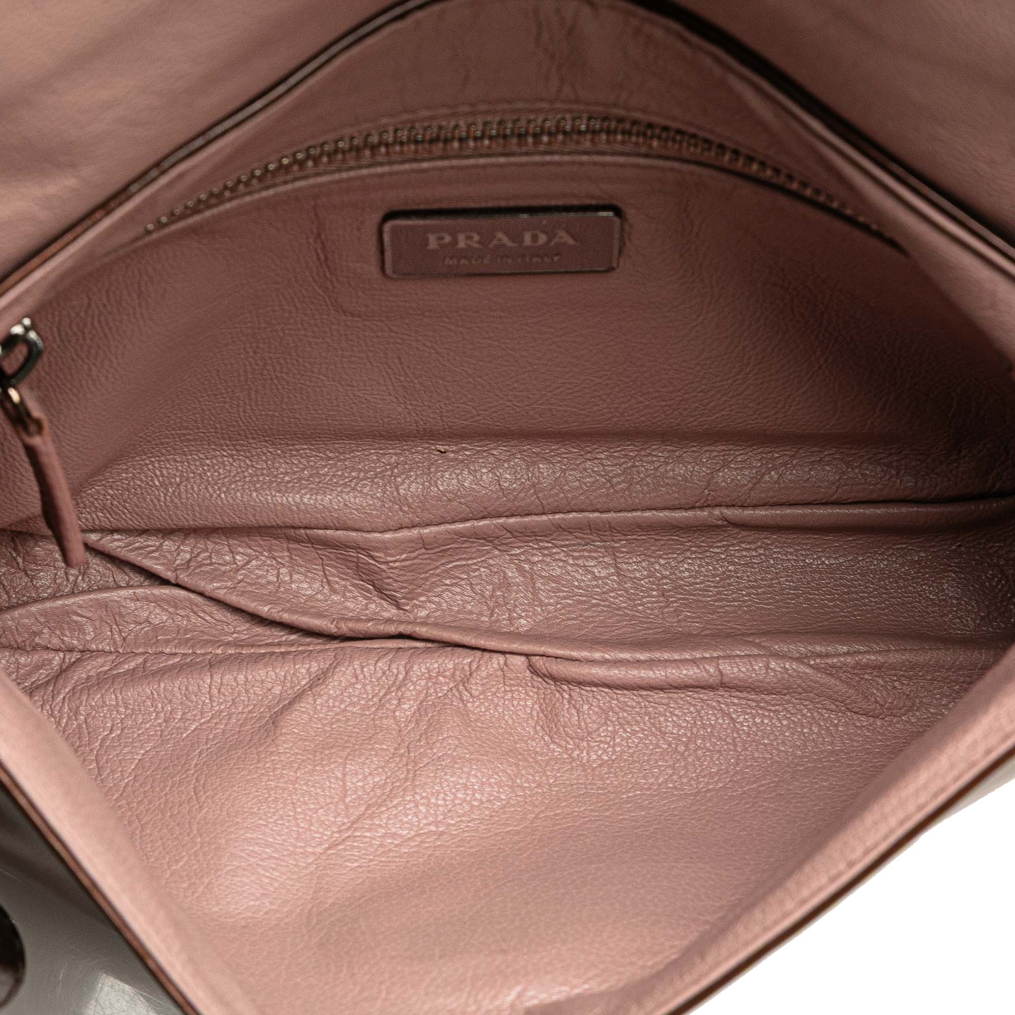 Patent Tassel Shoulder Bag