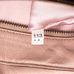 Patent Tassel Shoulder Bag