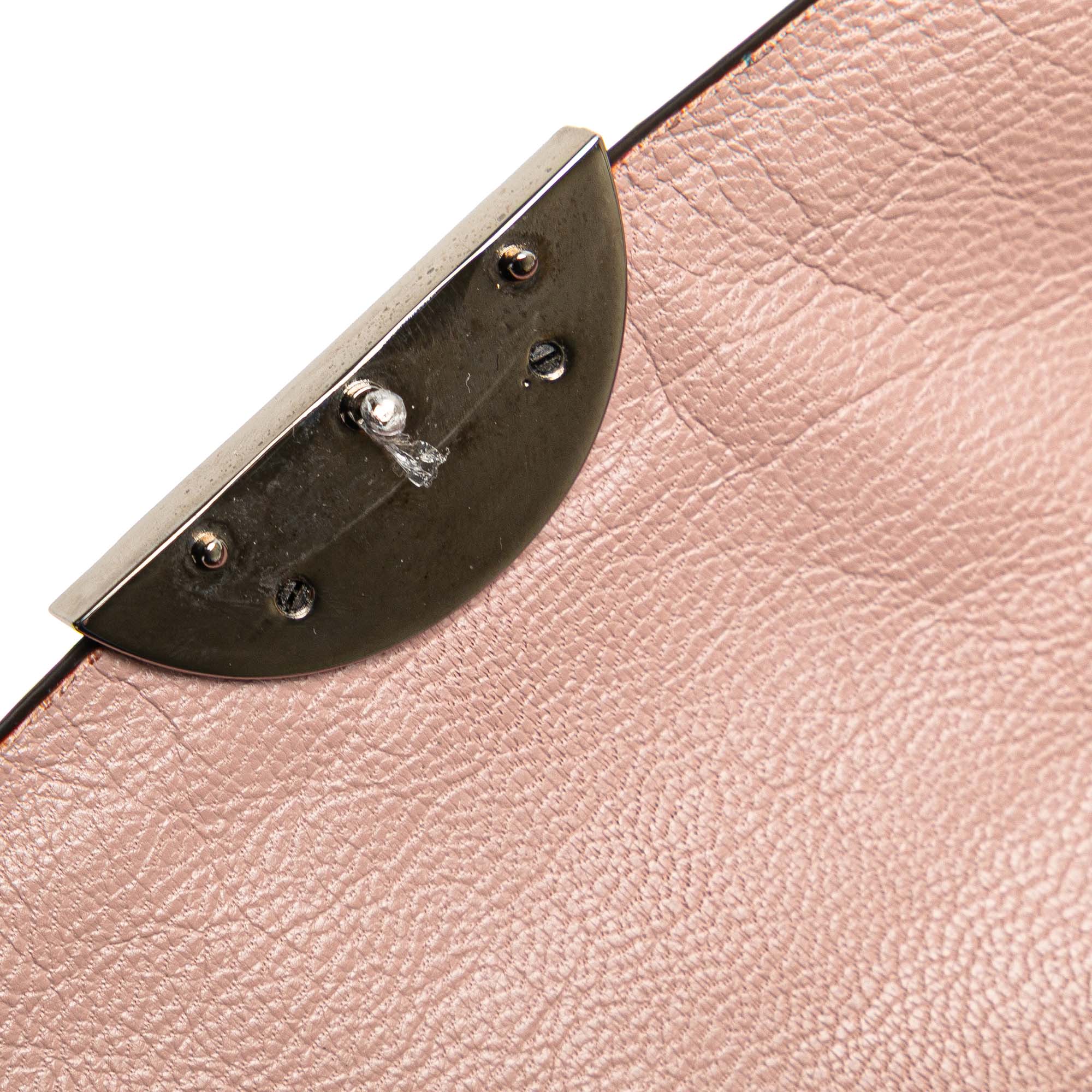 Patent Tassel Shoulder Bag