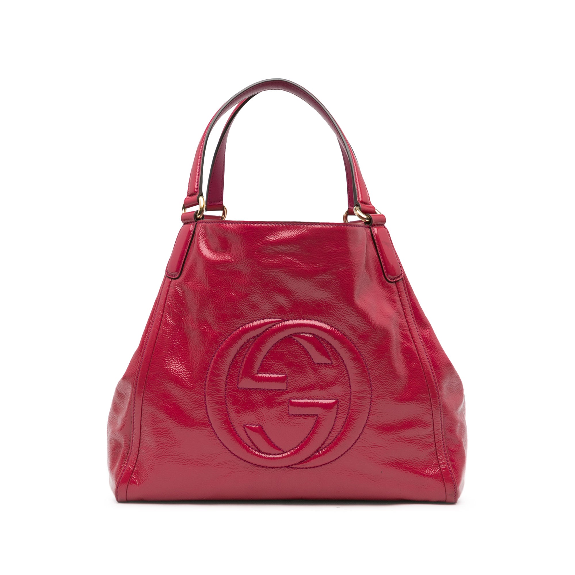 Medium Patent Soho Cellarius Tote