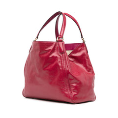 Medium Patent Soho Cellarius Tote