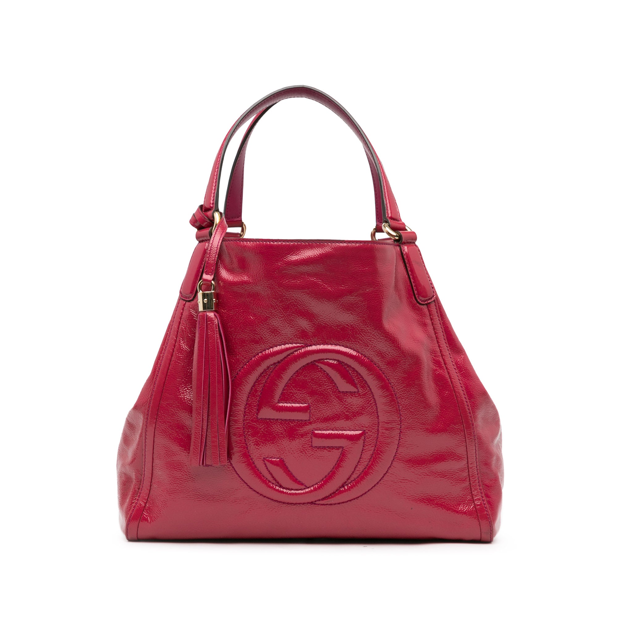 Medium Patent Soho Cellarius Tote