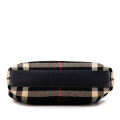 Exploded Check Wool Tote