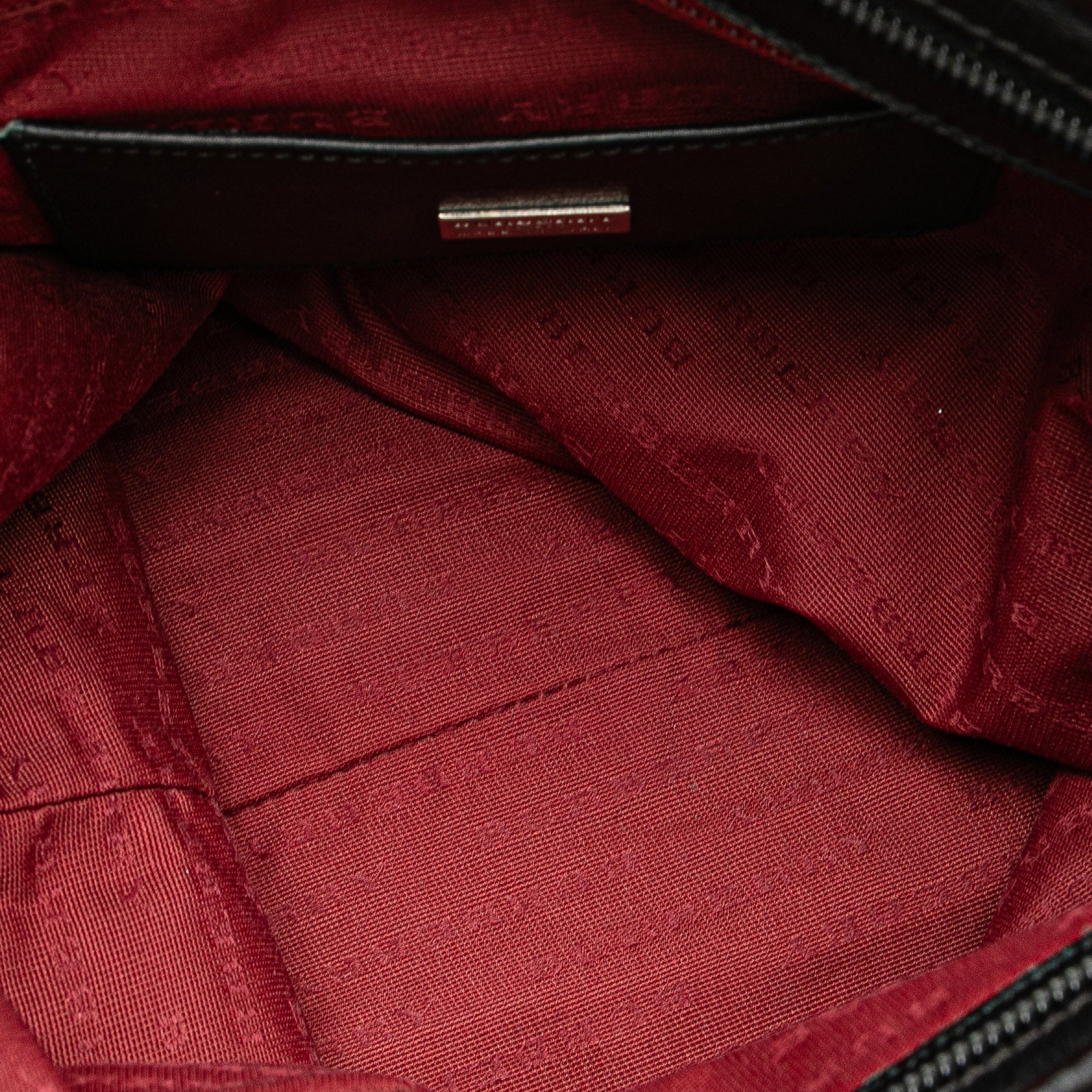 Exploded Check Wool Tote