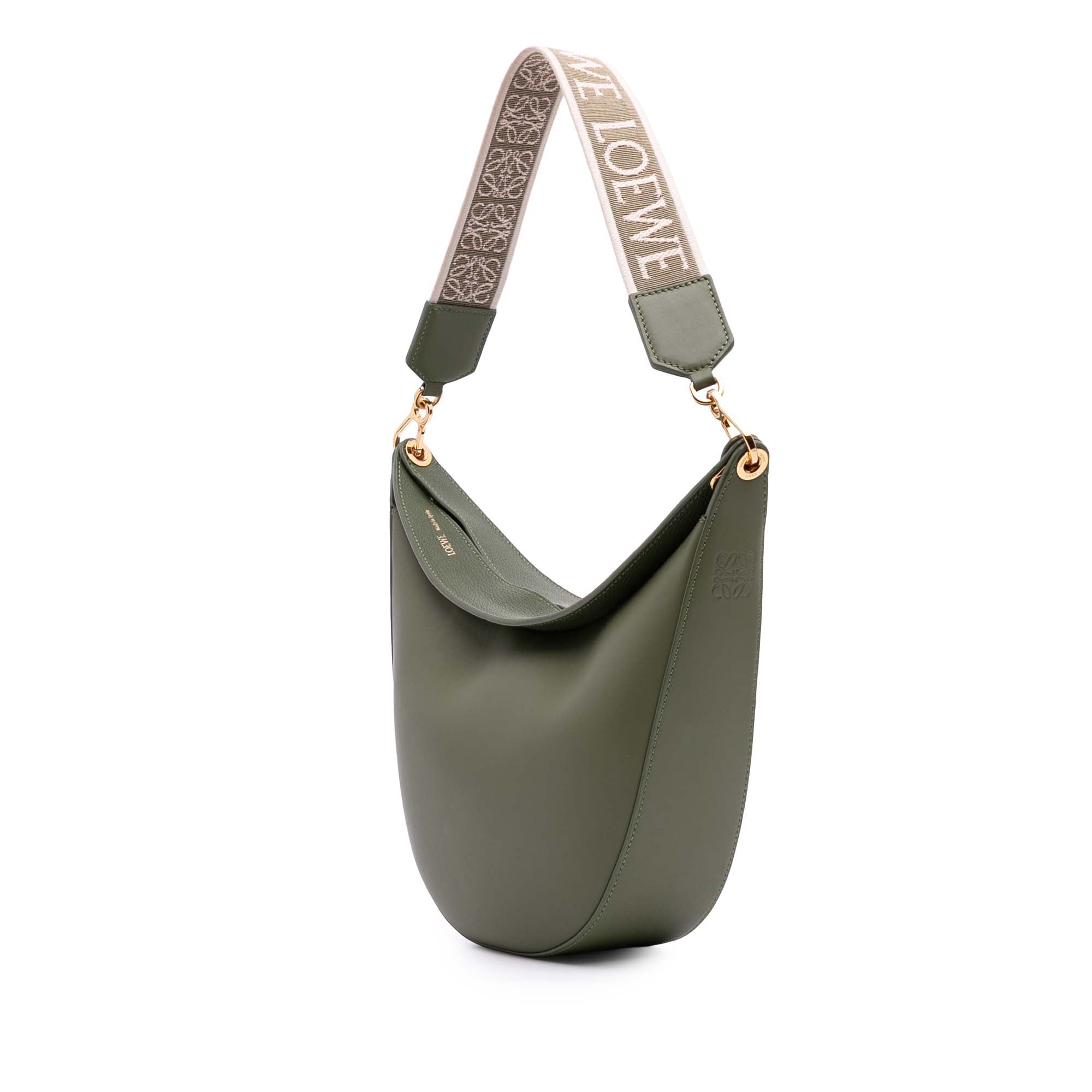 Small Leather Luna Hobo