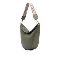 Small Leather Luna Hobo