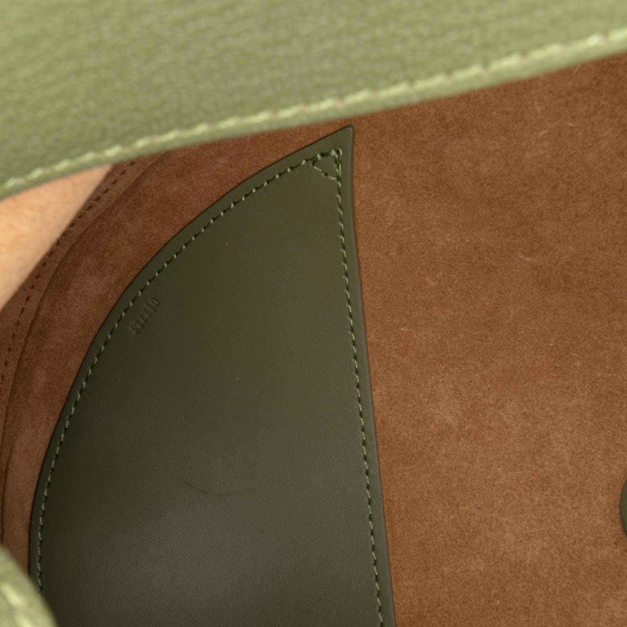 Small Leather Luna Hobo