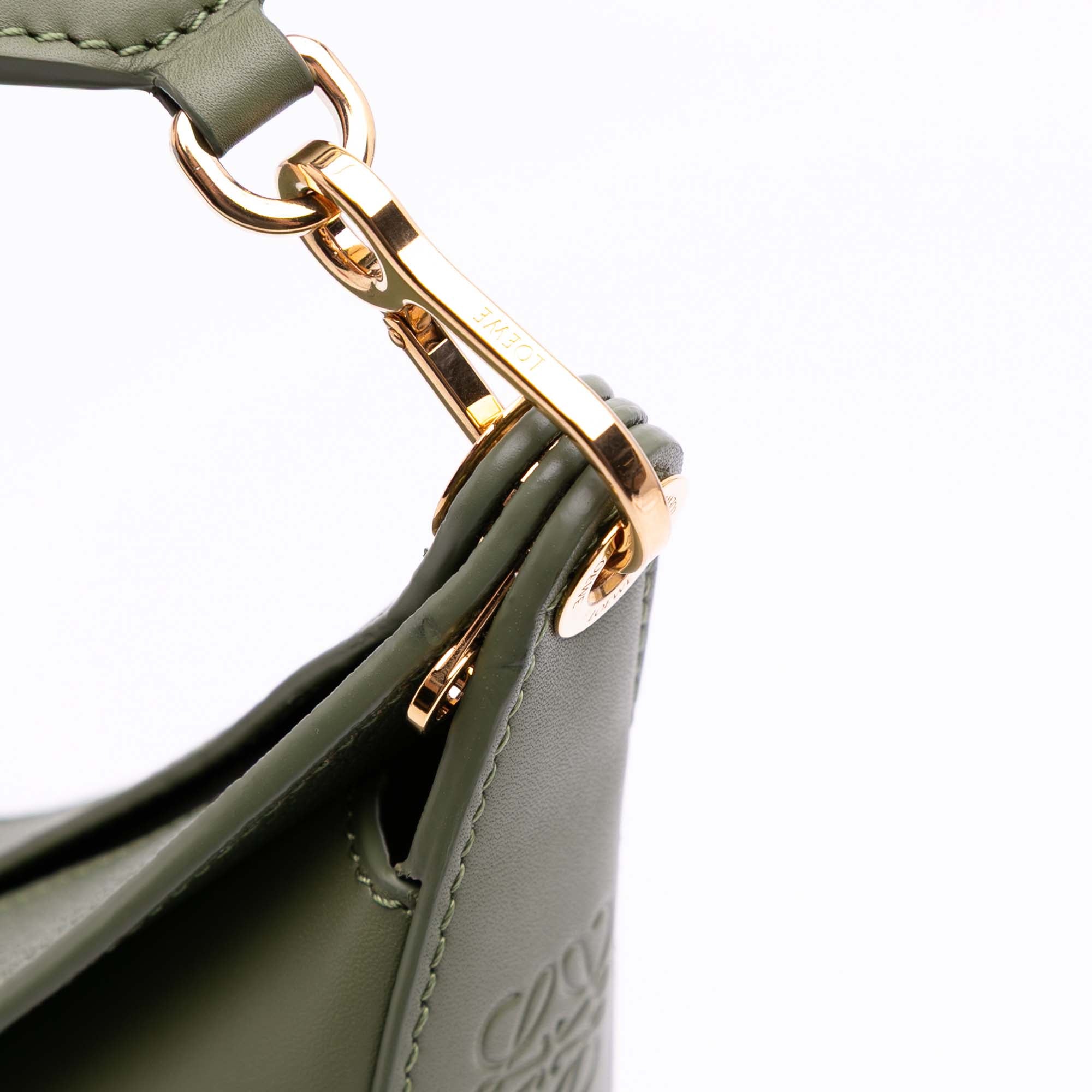 Small Leather Luna Hobo