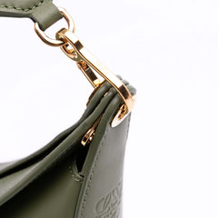 Small Leather Luna Hobo