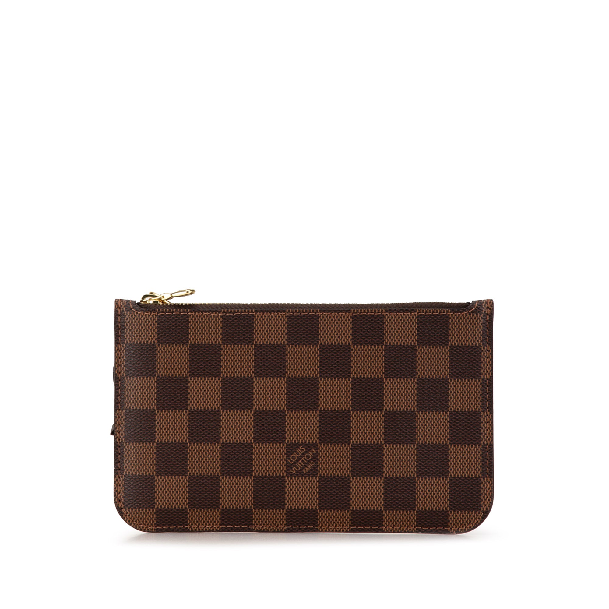 Damier Ebene Neverfull MM Pouch