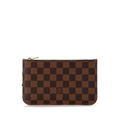 Damier Ebene Neverfull MM Pouch