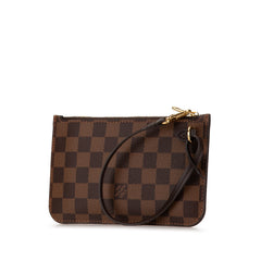 Damier Ebene Neverfull MM Pouch