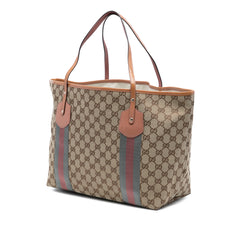 GG Canvas Web Jolie Tote