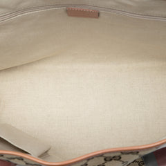 GG Canvas Web Jolie Tote